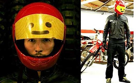 LEGO motorcycle helmet