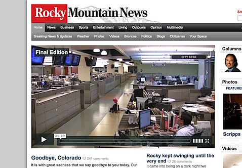 Denver newspaper