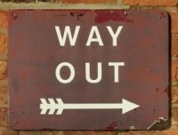 wayout sign w arrow.jpg