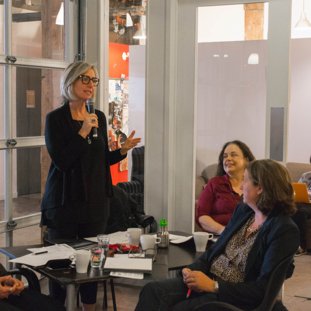 Learn to teach the Feminist Business Model Canvas from CV Harquail